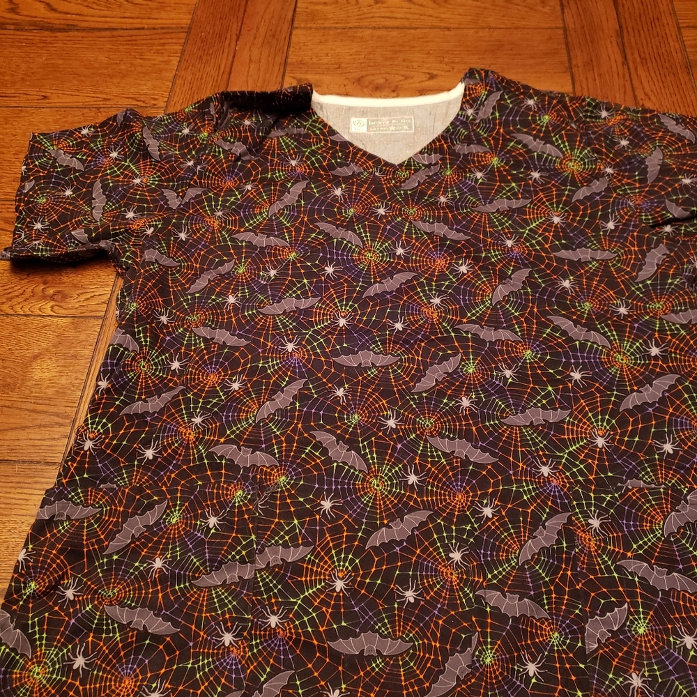 Scrub tops